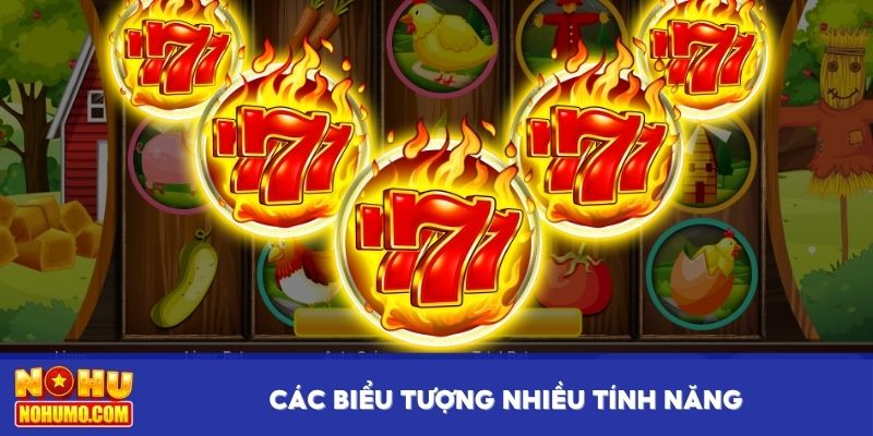 Các biểu tượng nhiều tính năng